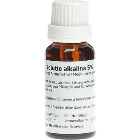 Weleda Solution Alkalina Dil 5% 20ml - PrimeCare Global