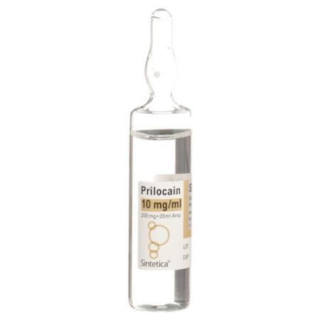 Prilocain Sintetica Inj Loes 1% 5amp 20ml - PrimeCare Global
