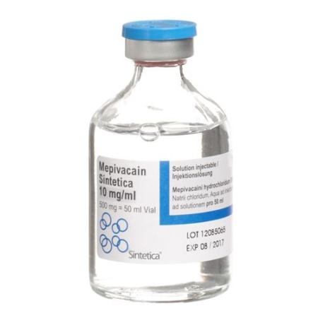 Mepivacaine Sintetica Inj Loes 1% Vial 50ml - PrimeCare Global