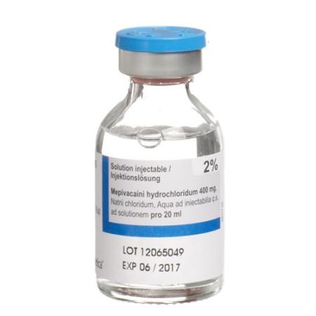 Mepivacaine Inj Los 2% Vial 20ml - PrimeCare Global