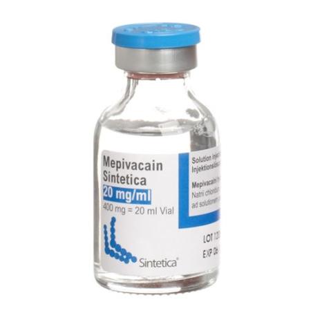 Mepivacaine Inj Los 2% Vial 20ml - PrimeCare Global