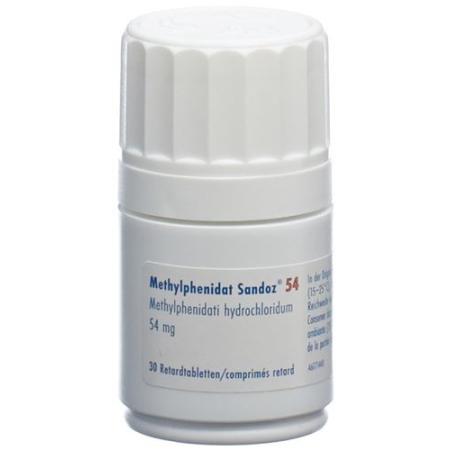 METHYLPHENIDATE SANDOZ RET TABL 54 MG 30 - PrimeCare Global
