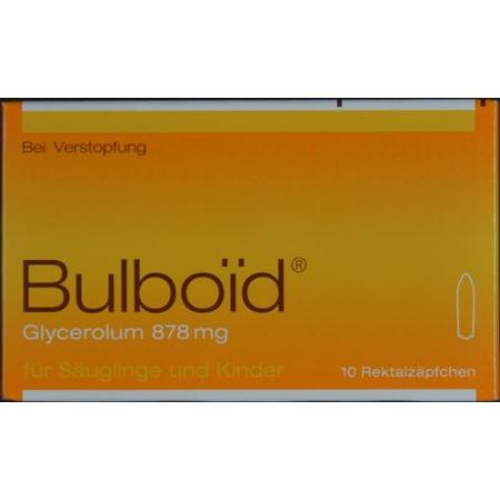 Bulboid Supp child 10 pcs - PrimeCare Global