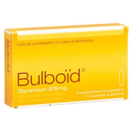 Bulboid Supp child 10 pcs - PrimeCare Global