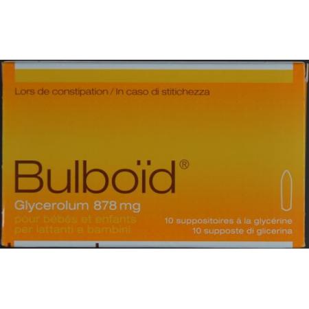 Bulboid Supp child 10 pcs - PrimeCare Global