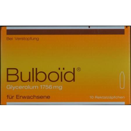 Bulboid Supp Adult 10 pcs - PrimeCare Global