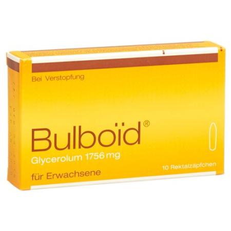 Bulboid Supp Adult 10 pcs - PrimeCare Global