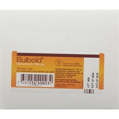 Bulboid Supp Adult 100 pcs - PrimeCare Global