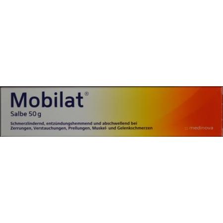 Mobilat ointment 125 g - PrimeCare Global