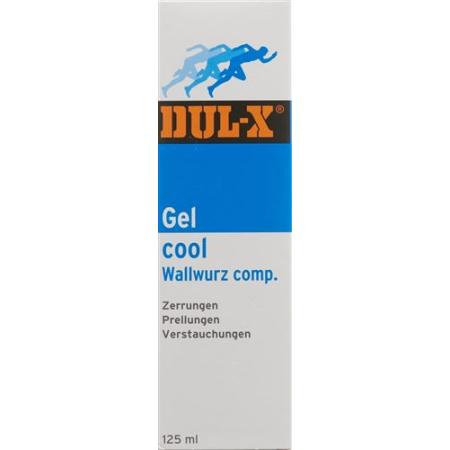DUL-X cool Comfrey comp. Gel Tube 125ml - PrimeCare Global