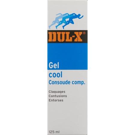DUL-X cool Comfrey comp. Gel Tube 125ml - PrimeCare Global