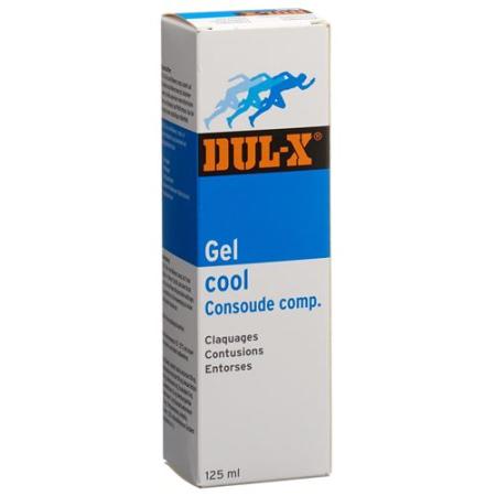 DUL-X cool Comfrey comp. Gel Tube 125ml - PrimeCare Global