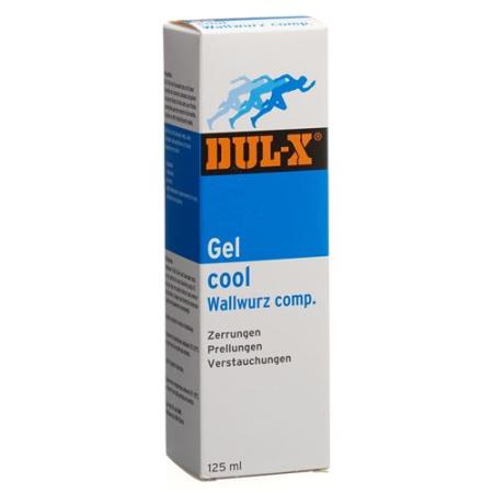 DUL-X cool Comfrey comp. Gel Tube 125ml - PrimeCare Global