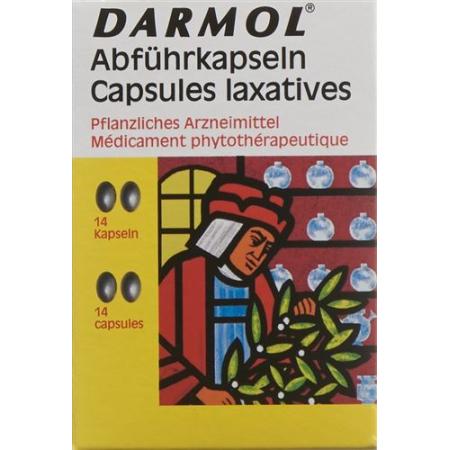 Darmol Laxative Capsules 14 pcs - PrimeCare Global