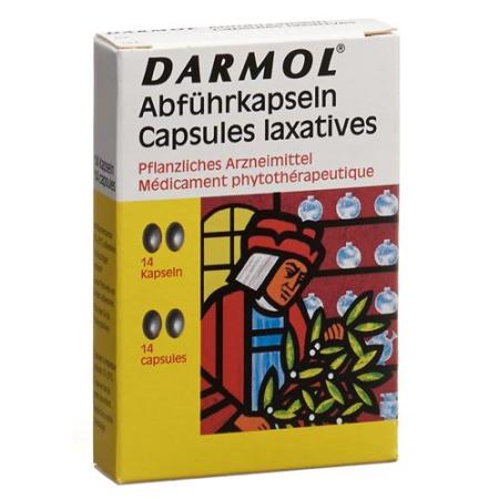 Darmol Laxative Capsules 14 pcs - PrimeCare Global