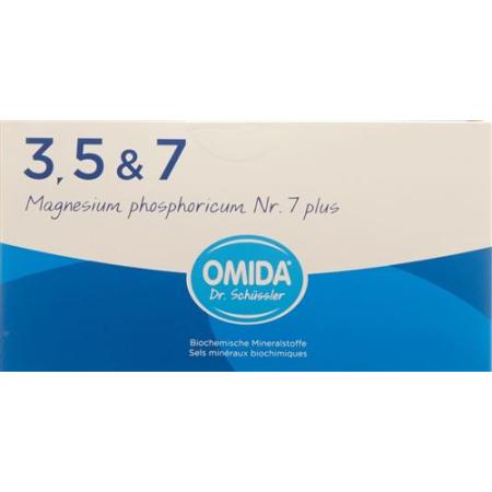 Omida Schuessler Nr7 Magnesium phosphoricum plus Plv 30 bags - PrimeCare Global