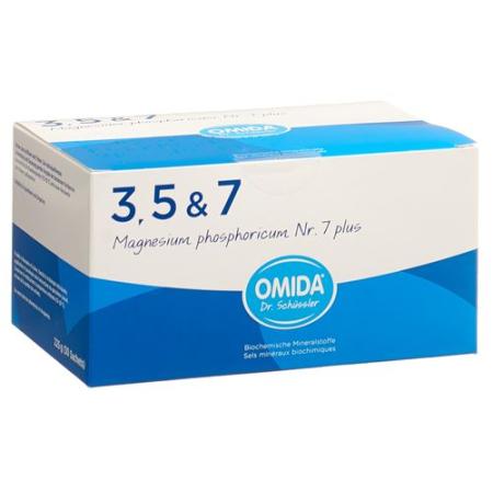 Omida Schuessler Nr7 Magnesium phosphoricum plus Plv 30 bags - PrimeCare Global