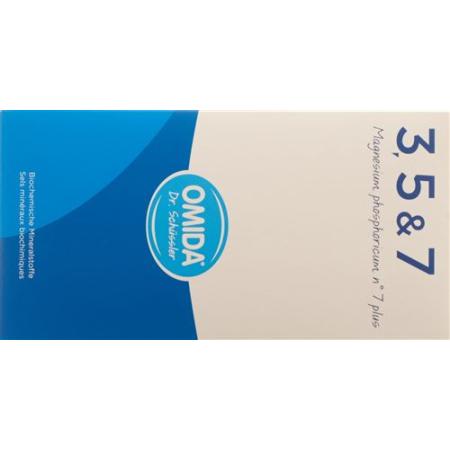 Omida Schuessler Nr7 Magnesium phosphoricum plus Plv 30 bags - PrimeCare Global
