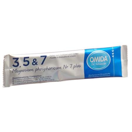 Omida Schuessler Nr7 Magnesium phosphoricum plus Plv 30 bags - PrimeCare Global