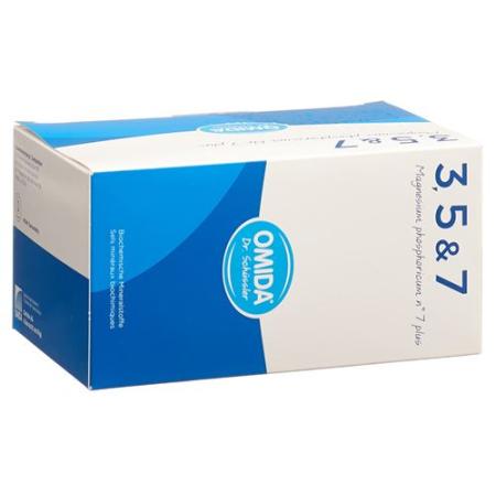 Omida Schuessler Nr7 Magnesium phosphoricum plus Plv 30 bags - PrimeCare Global