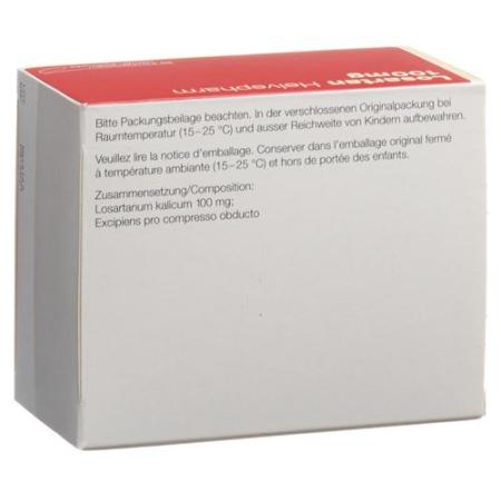 Losartan Helvepharm Filmtabl 100 mg 98 pcs - PrimeCare Global
