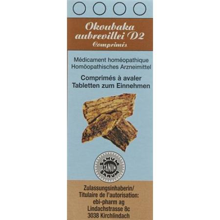Okoubaka aubrevillei Tabl D 2 80 pcs - PrimeCare Global