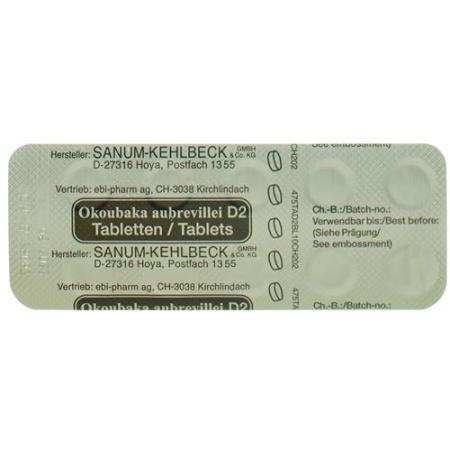 Okoubaka aubrevillei Tabl D 2 80 pcs - PrimeCare Global