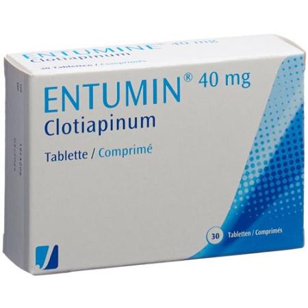 Entumin Tabl 40 mg 30 pcs - PrimeCare Global