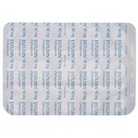 Entumin Tabl 40 mg 30 pcs - PrimeCare Global
