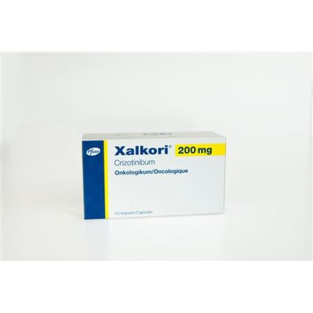 Xalkori caps 200 mg 60 pcs - PrimeCare Global