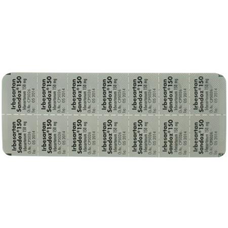 Irbesartan Sandoz film tablets 150 mg 28 pcs - PrimeCare Global