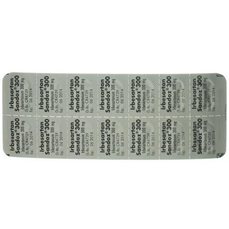Irbesartan Sandoz Filmtabl 300 mg 28 pcs - PrimeCare Global