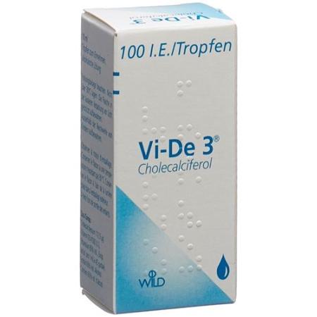 Vi-De 3 drops 4500 IU/ml 10ml - PrimeCare Global