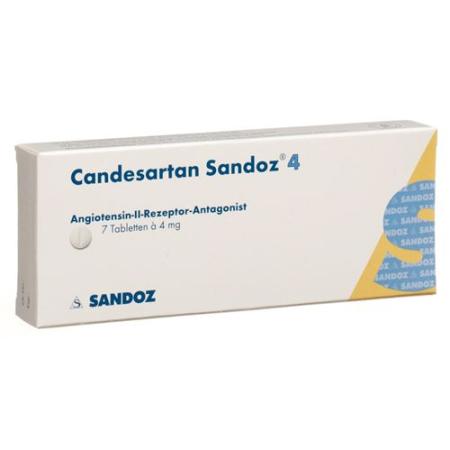 Candesartan Sandoz Tabl 4 mg 7 pcs - PrimeCare Global
