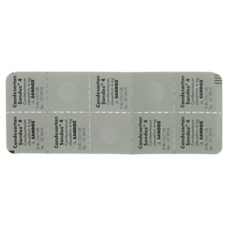 Candesartan Sandoz Tabl 4 mg 7 pcs - PrimeCare Global