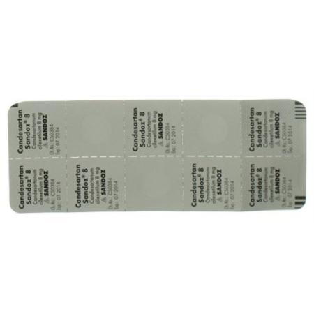 Candesartan Sandoz Tabl 8 mg 28 pcs - PrimeCare Global