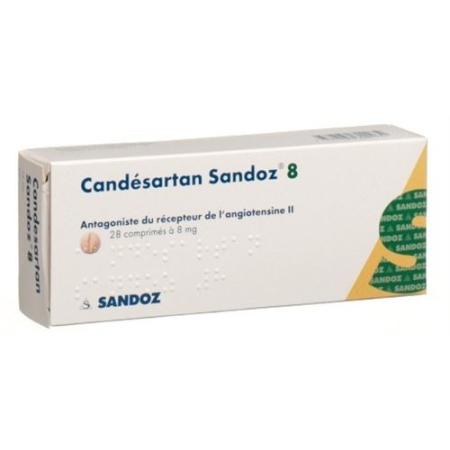 Candesartan Sandoz Tabl 8 mg 28 pcs - PrimeCare Global