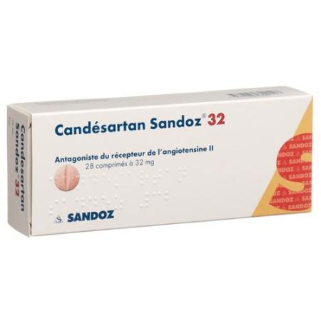 Candesartan Sandoz Tabl 32 mg 28 pcs - PrimeCare Global