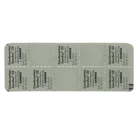 Candesartan Sandoz Tabl 32 mg 28 pcs - PrimeCare Global
