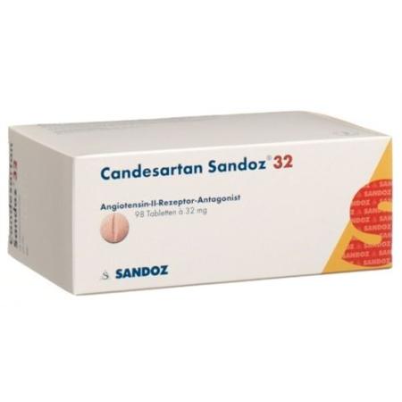 Candesartan Sandoz Tabl 32 mg 98 pcs - PrimeCare Global