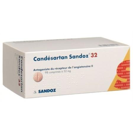 Candesartan Sandoz Tabl 32 mg 98 pcs - PrimeCare Global