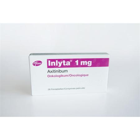 Inlyta Filmtablet 1 mg 28 pcs - PrimeCare Global