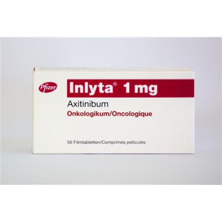 Inlyta Filmtablet 1 mg 56 pcs - PrimeCare Global