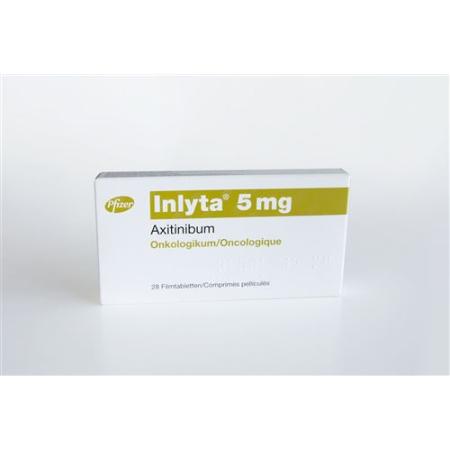 Inlyta Filmtablet 5 mg 28 pcs - PrimeCare Global