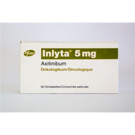Inlyta Filmtablet 5 mg 56 pcs - PrimeCare Global