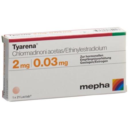 Tyarena Lactab 3 x 21 pcs - PrimeCare Global