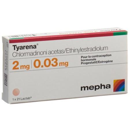 Tyarena Lactab 6 x 21 pcs - PrimeCare Global