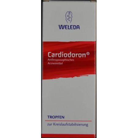 Cardiodoron drops bottle 100 ml - PrimeCare Global