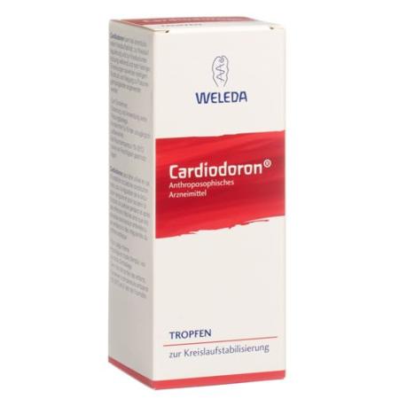 Cardiodoron drops bottle 100 ml - PrimeCare Global