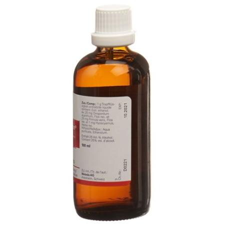 Cardiodoron drops bottle 100 ml - PrimeCare Global